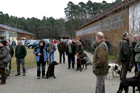 Zuchtschau Eschenau 2012		 Gemeldet: 18, geprüft:18, bestanden:17 Hunde 							Punkte 						 						 							Kira von der Riedleite 43/09, gew. 24.01.2009, spl,sil,AH 								F:Alfons Reiner, 86502 Osterbuch 							77 						 						 							Mira von der  Schmiede 16/09, gew. 29.01.2009, spl,sil 							F: Ulrich Mergner, 96157 Ebracht 							76 						 						 							Herzog von Buchheim 444/08, gew. 03.10.2008, stumm 							F: Christian Seelmann, 91315 Höchstadt/A, 							75 						 					 							/Horneth von Buchheim 446/08, gew. 03.10.2008, sil 							F: Leonhard Schmieg, 91593 Buchheim 							74 						 					 							Hanno vom Emsdeich 582/08, gew. 26.12.2008, sil 							F: Uwe Meißner, 91620 Ohrenbach 							73 						 					 							Bazi vom Labertal 522/08, gew. 02.11.2008,sil 							F: Detlev Ring, 96152 Burghaslach 							70 						 					 						Yesterday vom Sämmenhof 384/09, gew. 06.09.2009, sil 							F: Hans Sämmer, 97950 Gerchsheim 						67  					 					 						Yesko vom Sämmenhof 377/09, gew. 06.09.2009, Laut fragl 							F: Hans Sämmer, 97950 Gerchsheim 						67 					 					 						Yulchen vom Sämmenhof 385/09, gew. 06.09.2009, silF: Kerstin Epp, 97957 Wittighausen 						66 					 					 						Ayka von der Bachmühle 540/08, gew. 25.12.2008, sil 							F: Erika Hauf, 91598 Colmberg 						63  					 					 						Heidi von Buchheim 445 /08, gew. 03.10.2009, sil 							F: Burkhard Merget, 63791 Karlsteins 						55 					 					 						Bero vom großen Herzberg 279/09, gew. 06.05.2009, sil 							F: Bernd Franke, 31195 Lamspringe 						54 					 					 						 							 								 									 										Hunde aus dem Zuchtversuch 									 								 							 						 					 					 						 							 						 					 					 						Etzel von Buchheim 34ZV09 - 65/09, gew. 06.02.2009, spl 							F: Ursula Reese-Schicker, 90592 Schwarzenbruck 						74 					 					 						Esche von Buchheim 37ZV09 - 68/09, gew. 06.02.2009, spl 							F: Christoph Rabeler, 25872 Ostenfeld 						70 					 					 						Enjia von Buchheim 36ZV09 - 67/09, gew. 06.02.2009, spl, sil 							F: Klaus Eisen, 97215 Simmershofen 						67 					 					 						Eiko von Buchheim 32ZV09 - 63/09, gew. 06.02.2009, spl 							F: Waltraud Müller, 91572 Bechhofen 						63 					 					 						Equo von Buchheim 33ZV09 - 64/09, gew. 06.02.2009, spl 							F: Jörn Cordes, 26840 Koldenbüttel 						62  					 					 				 				 				Suchensieger wurde Kira von der Riedleite, geführt von Alfons Reiner 			 			 	