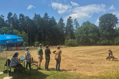 Sommerzuchtschau in Ursensollen 2025